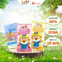 Sữa nước Pororo Hàn Quốc vị chuối dâu socola bổ sung canxi hỗ trợ phát triển chiều cao cân nặng cho bé
