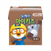SỮA NƯỚC PORORO TĂNG CÂN, CHIỀU CAO, TRÍ NÃO, HẾT BIẾNG ĂN 140ML (HỘP) vị socola, dâu, chuối