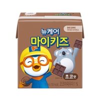 SỮA NƯỚC PORORO TĂNG CÂN, CHIỀU CAO, TRÍ NÃO, HẾT BIẾNG ĂN 140ML (HỘP) vị socola, dâu, chuối