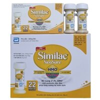 Sữa nước Similac Neosure 22kcal/fl oz cho bé sinh non nhẹ cân thùng 48 chai