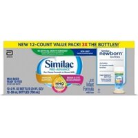 Sữa nước Similac Pro – Advance HMO Non – GMO Infant Formula 59ml của Mỹ (LỐC 12 CHAI)
