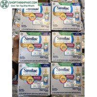 Sữa nước Similac Pro – Advance HMO Non – GMO Infant Formula 4 chai x 59ml của Mỹ