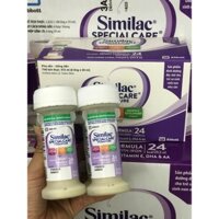 Sữa nước Similac Special Care 24Cal/fl oz cho bé sinh non nhẹ cân thùng 48 chai
