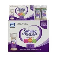 Sữa Nước Similac Special Care 24kcal Dinh dưỡng đặc biệt cho trẻ sinh non, nhẹ cân