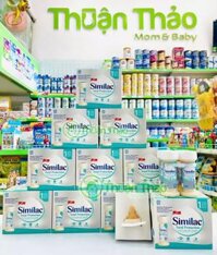 Sữa Nước Similac Total Protection 0-12t 236ml lốc/4 | THUẬN THẢO MOM & BABY-Đồng hành cùng mẹ yêu thương bé
