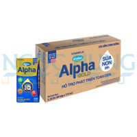 Sữa nước Vinamilk Dielac Alpha Gold 110ml - thùng