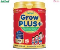 Sữa Nuti Grow Plus 1+(SDD Thấp Còi) - 900g