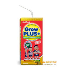 Sữa Nuti Grow Plus đỏ 180ml