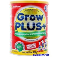 Sữa Nuti Grow Plus Đỏ 900g