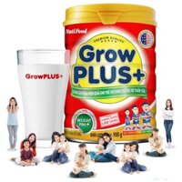 Sữa Nuti Grow Plus Đỏ 900g date 2025