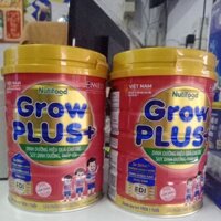 Sữa Nuti Grow plus đỏ 900g loại 1+ date mới.