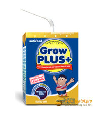 Sữa Nuti Grow Plus xanh 110ml