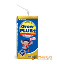 Sữa Nuti Grow Plus xanh 180ml