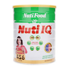 Sữa bột Nutifood Nuti IQ 456 - hộp 900g (dành cho trẻ từ 4 - 6 tuổi)