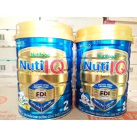 Sữa Nuti IQ Gold 2 900g ( BAO BÌ MỚI)