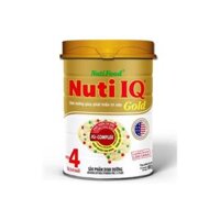 Sữa nuti IQ gold 4 loại 900g
