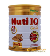Sữa Nuti IQ Gold Step 1 900g
