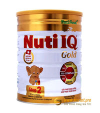 Sữa Nuti IQ Gold Step 2 900g
