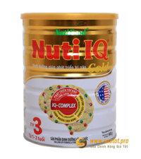 Sữa Nuti IQ Gold Step 3 900g
