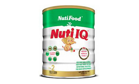 Sữa bột Nutifood Nuti IQ Step 2 - hộp 900g (dành cho trẻ từ 6 - 12 tháng)