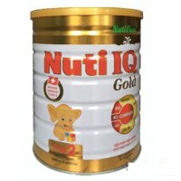 Sữa Nuti IQ step 2 gold dành cho bé 6-12 tháng tuổi