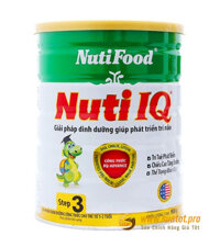 Sữa Nuti IQ Step 3 900g (1-2 tuổi)