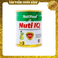 Sữa Nuti IQ Step 3, Nuti Food, 900g, Trẻ 1-2 Tuổi (Cam kết 100% hàng chính hãng )