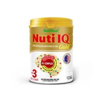 Sữa Nuti IQ step3 gold 900g