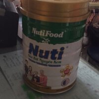 Sữa Nuti Nguyên Kem 900g mẫu mới date mới
