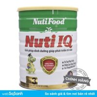 Sữa Nuti step 3 900g