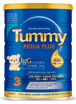 Sữa bột Nuti Tummy số 3 - hộp 900g (dành cho trẻ từ 1-3 tuổi)