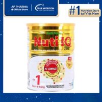 Sữa Nutifood cho trẻ 0-6 tháng: Dinh dưỡng tối ưu cho khởi đầu khỏe mạnh
