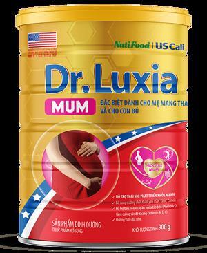 Sữa Nutifood Dr.Luxia Mum - 900g (dành cho mẹ mang thai và cho con bú)