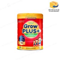 Sữa Nutifood Grow Plus+ (dành cho trẻ suy dinh dưỡng, thấp còi) - Số 2 - Thụy Điển - Hộp 900gr - Từ 2y