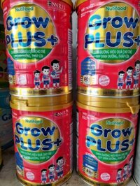 Sữa Nutifood Grow Plus đỏ 900g Trên 1 tuổi VN