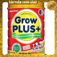 Sữa Nutifood Grow plus đỏ lon 900g (Cam kết 100% hàng chính hãng )