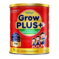 Sữa Nutifood Grow PLUS+ đỏ (1,5kg) cho bé trên 1 tuổi