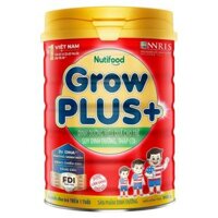 SỮA NUTIFOOD GROW PLUS + ĐỎ 900G (trên 1 tuổi)