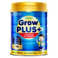 SỮA NUTIFOOD GROW PLUS + XANH 900G (trên 1 tuổi)