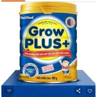 Sữa Nutifood Grow Plus xanh 900g - dành cho trẻ chậm tăng cân