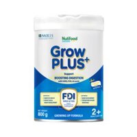 Sữa Nutifood Grow PLUS+ xanh 2+ (800g) cho bé trên 2 tuổi