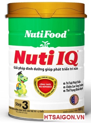 Sữa NutiFood Nuti IQ Step 3 - 900g (1 - 2 tuổi)