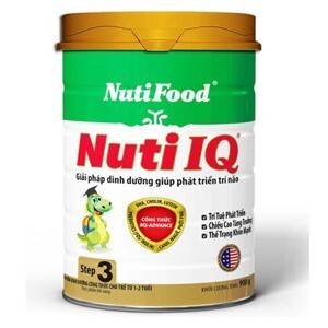 Sữa NutiFood Nuti IQ Step 3 - 900g (1 - 2 tuổi)