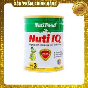 Sữa NutiFood Nuti IQ Step 3 - 900g (1 - 2 tuổi)