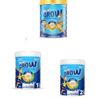 Sữa Nutifood Nuvi Grow 1/2 và 4 lon 900g