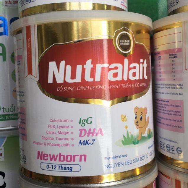 Sữa Nutralait Newborn - 700g (dành cho bé từ 0-12 tháng)