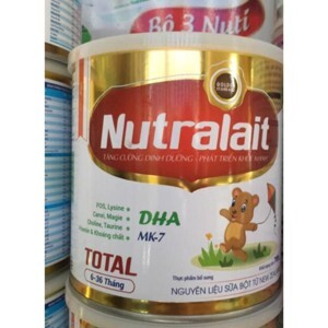 Sữa Nutralait Total - 700g (dành cho bé từ 6-36 tháng)