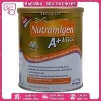 Sữa Nutramigen 400g A+LGG | Dinh Dưỡng Cho Trẻ 0-12 Tháng, Dị Ứng Đạm Sữa Bò, Sữa Công Thức | Mua Nutramigen Chính Hãng Hãng Enfa Mỹ, Giá Rẻ Nhất Tại Babivina