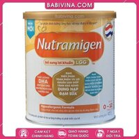 Sữa Nutramigen 400g A+LGG | Dinh Dưỡng Cho Trẻ 0-12 Tháng, Dị Ứng Đạm Sữa Bò, Sữa Công Thức | Mua Nutramigen Chính Hãng Hãng Enfa Mỹ, Giá Rẻ Nhất Tại Babivina