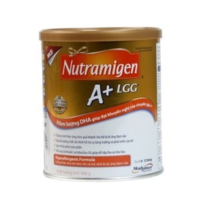 Sữa bột Nutramigen A+ - hộp 400g (dành cho trẻ từ 0 - 12 tháng)